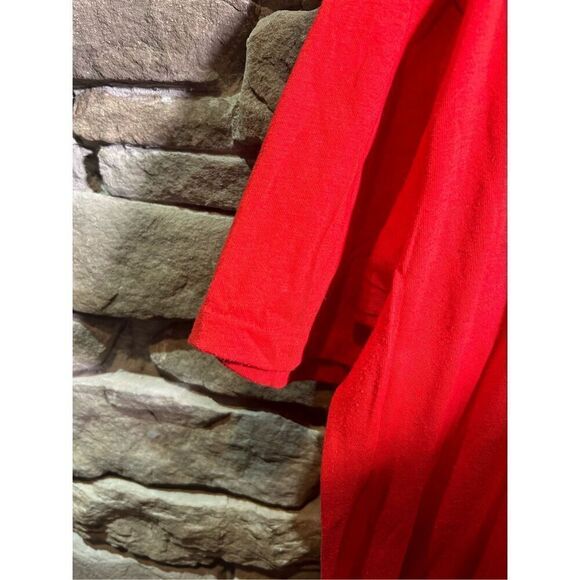 Men’s XL - Vintage‎ 1980s Houston Ballet Nutcracker Tshirt Single Stitch Red - Picture 4 of 6